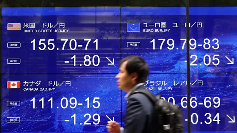 Japonya döviz piyasasına 36,58 milyar dolarlık müdahale etti