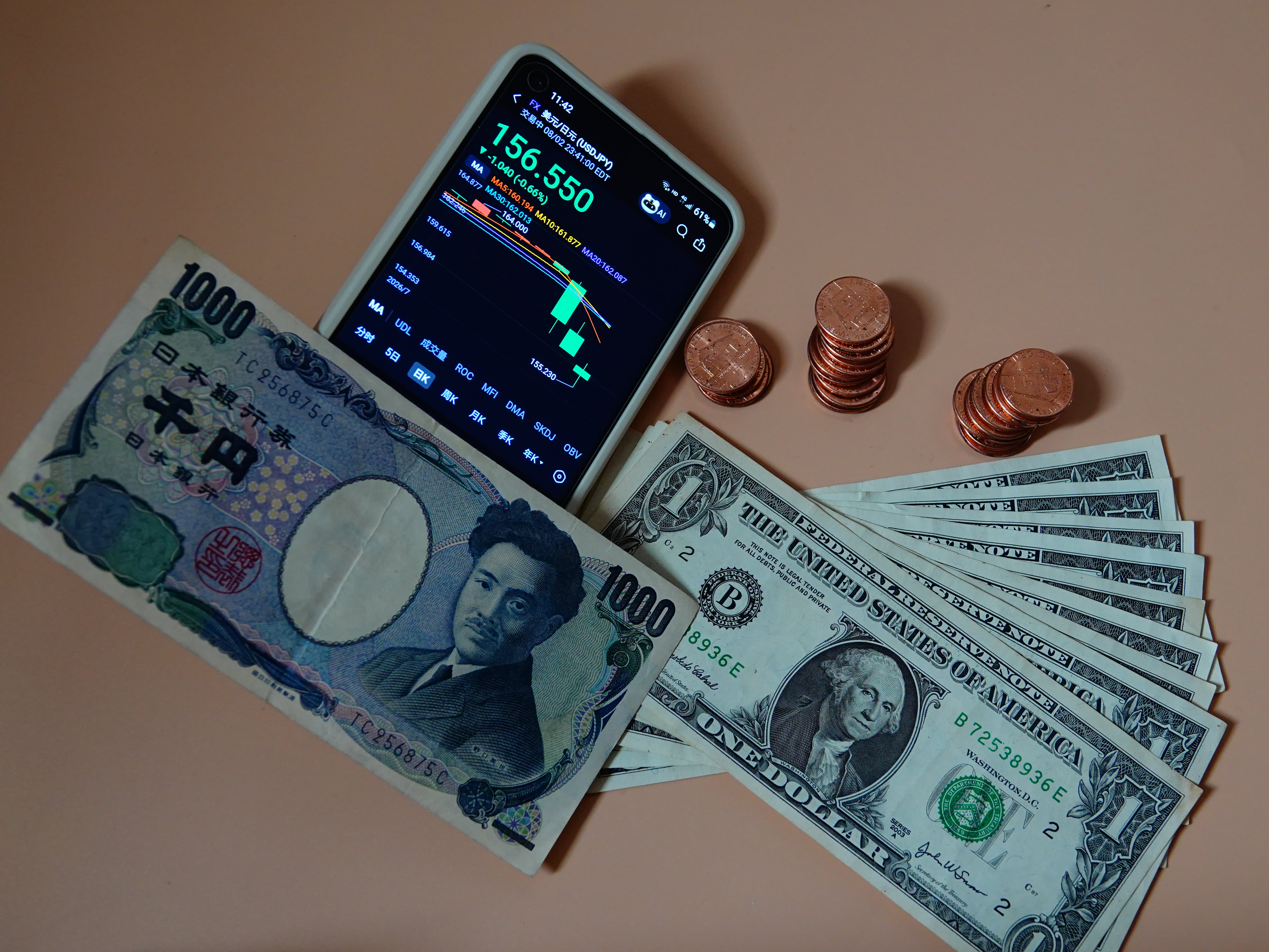 Japonya'nın Döviz Rezervleri Ağustos'ta Rekor 80 Milyar Dolar Düştü