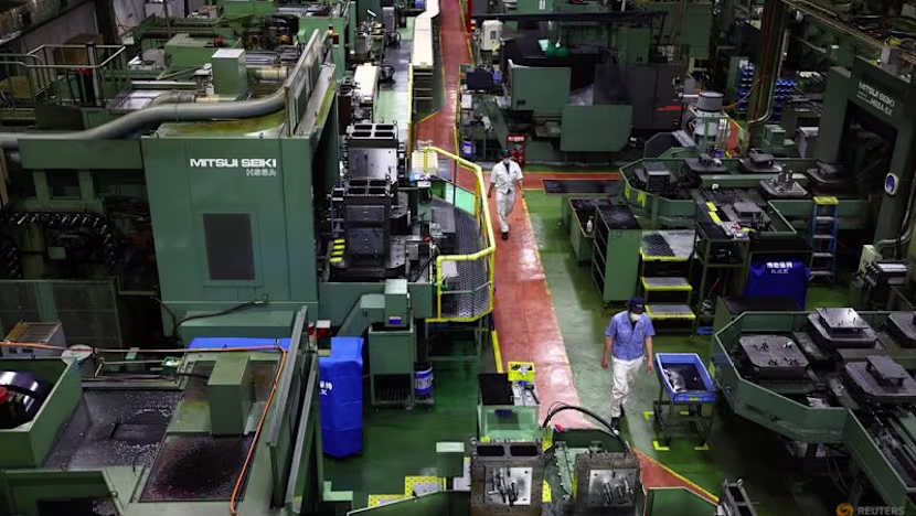 Japonya'da fabrika üretimi haziranda hızlandı, yeni siparişler arttı