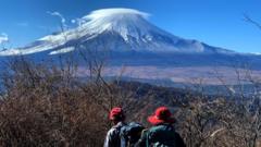 Japonya, Fuji Dağı'nda sezon dışı kurtarma ücreti alacak