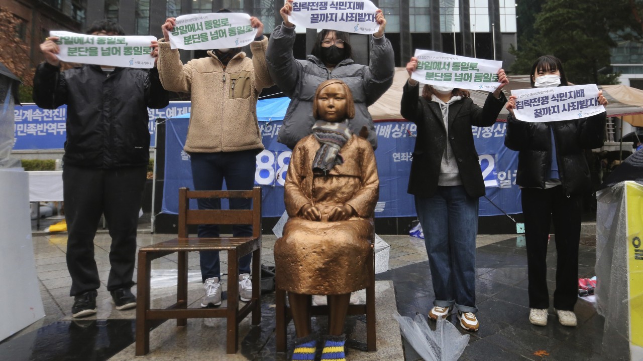 Japonya ve Güney Kore 'comfort women' sorununu aşabilecek mi