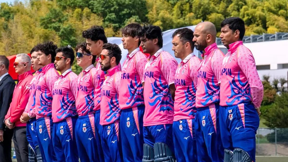 Japonya, Hindistan'a karşı Asya Oyunları kadrosuyla T20I'de