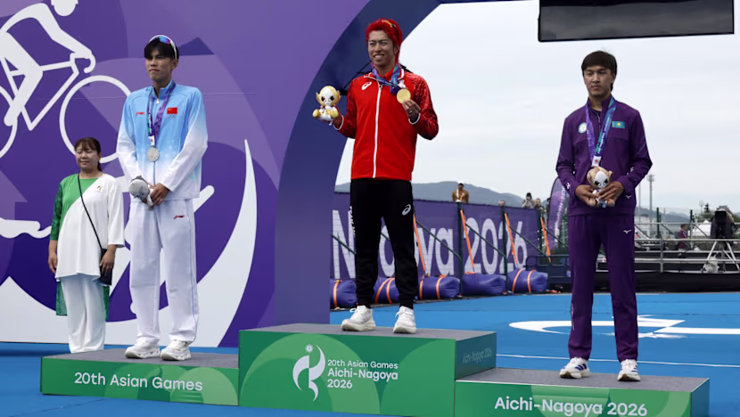 Japonya'dan Hojo, Asya Oyunları'nda ilk altını kazandı