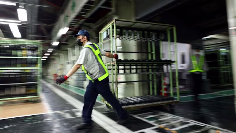 Japonya'da imalat PMI 6 yılın zirvesinde