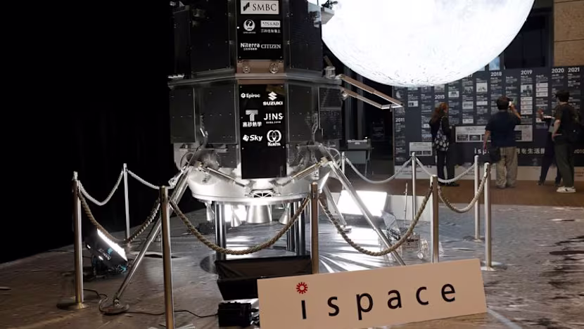 Japonya'dan ispace, SpaceX Starship ile Ay'a taşınacak