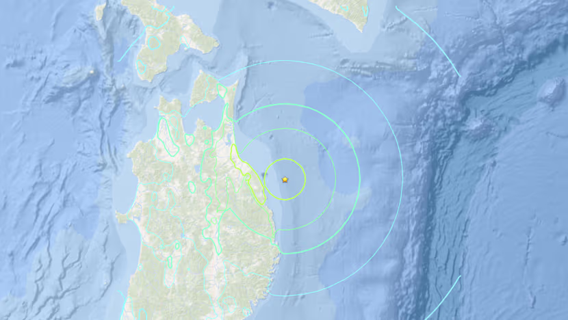 Japonya'nın kuzeyinde 6,9 büyüklüğünde deprem, tsunami tehlikesi yok