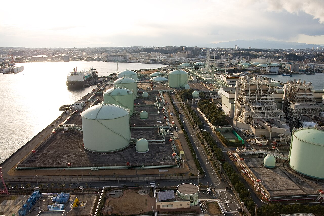 Japonya'nın LNG Stokları Orta Doğu Riskinden Kazançlı Çıkabilir
