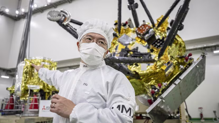 Japonya, Mars'ın uydusu Phobos'a tarihi görev başlatıyor