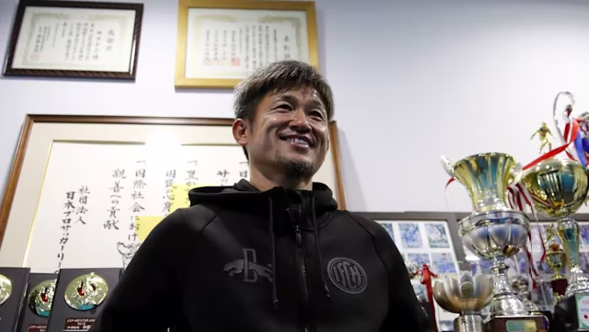 Japonya'da 59 Yaşındaki Miura, İmparator Kupası'nda En Yaşlı Golcü Oldu