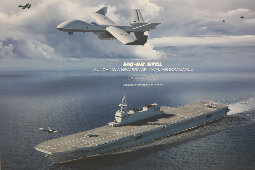 Japonya MQ-9B SeaGuardian'a erken uyarı radarı takmayı değerlendiriyor