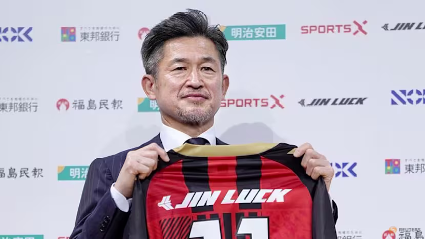 Japonya'nın 'Kral Kazu'su 59 Yaşında Gol Attı