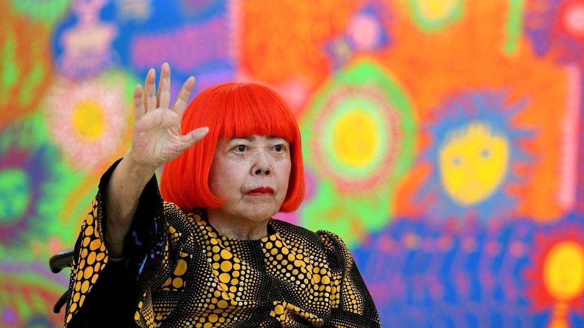 Japonya'nın 'puantiye kraliçesi' Yayoi Kusama 97 yaşında hayatını kaybetti