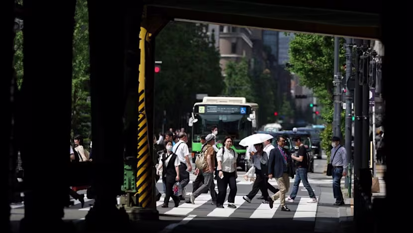 Japonya'da reel ücretler altıncı ayda da arttı