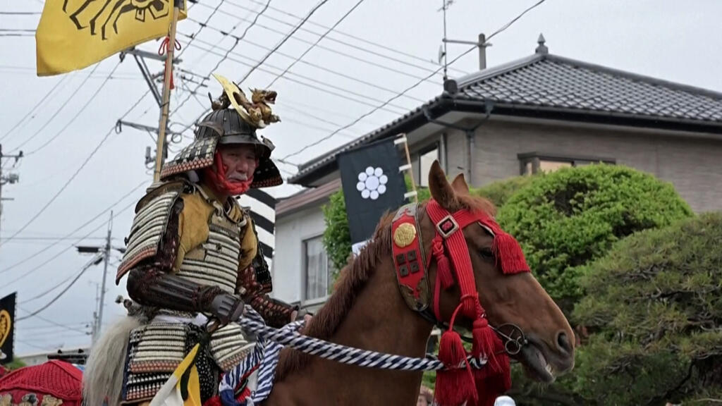 Japonya'da 1000 yıllık samuray festivali iklim değişikliği tehdidi altında
