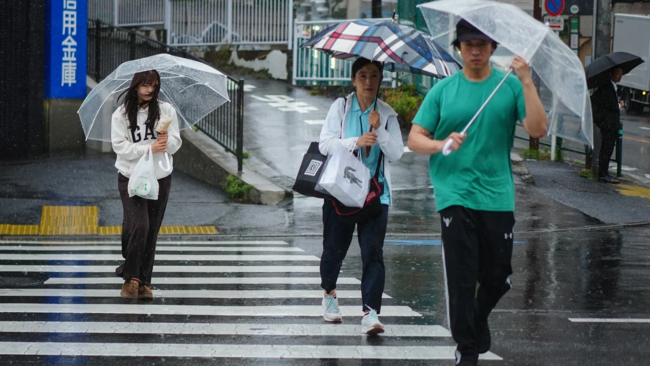 Japonya'da Tayfun Jangmi: 40 Yaralı, Sel ve Heyelan