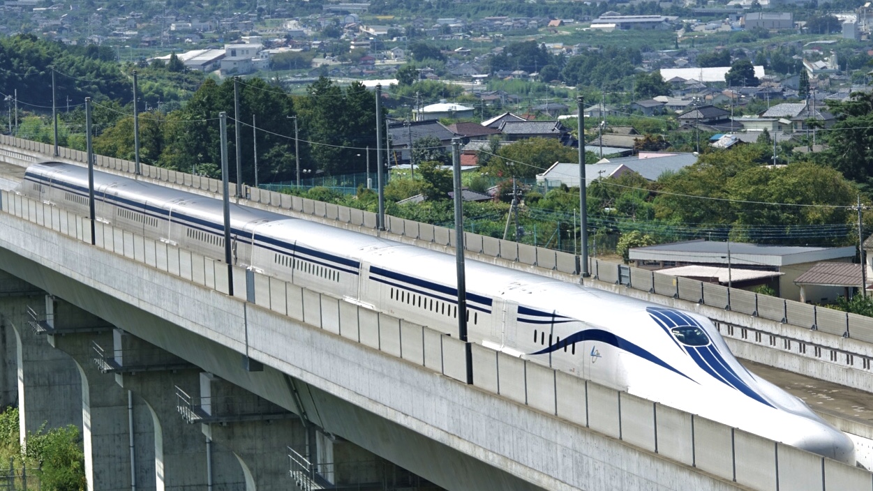 Japonya'nın Yüksek Hızlı Trenlerine Rekor: 'Moonshot' Projesiyle 505 km/saat