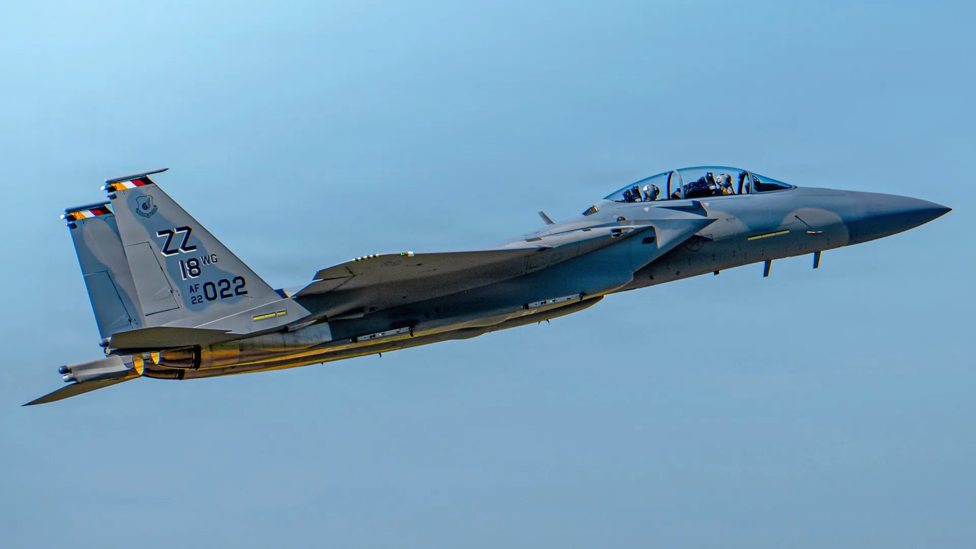 Japonya'ya Konuşlandırılacak İlk ABD F-15EX Uçağı Boeing Tesisinden Ayrıldı