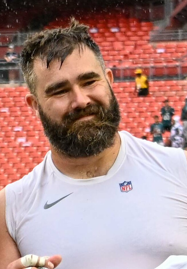 Jason Kelce'den AJ Brown takasına tepki