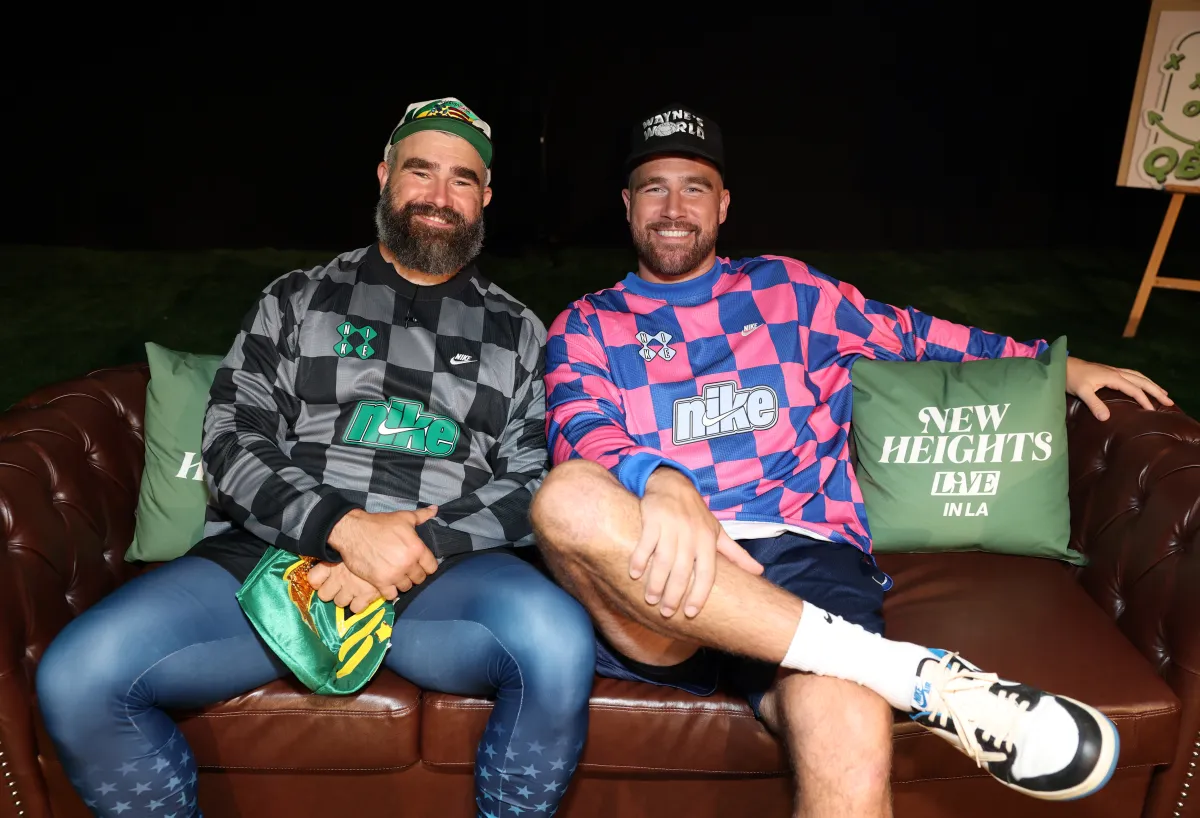 Jason Kelce, Travis Kelce-Taylor Swift Düğününde Ne Kadar Bira İçtiğini Açıkladı