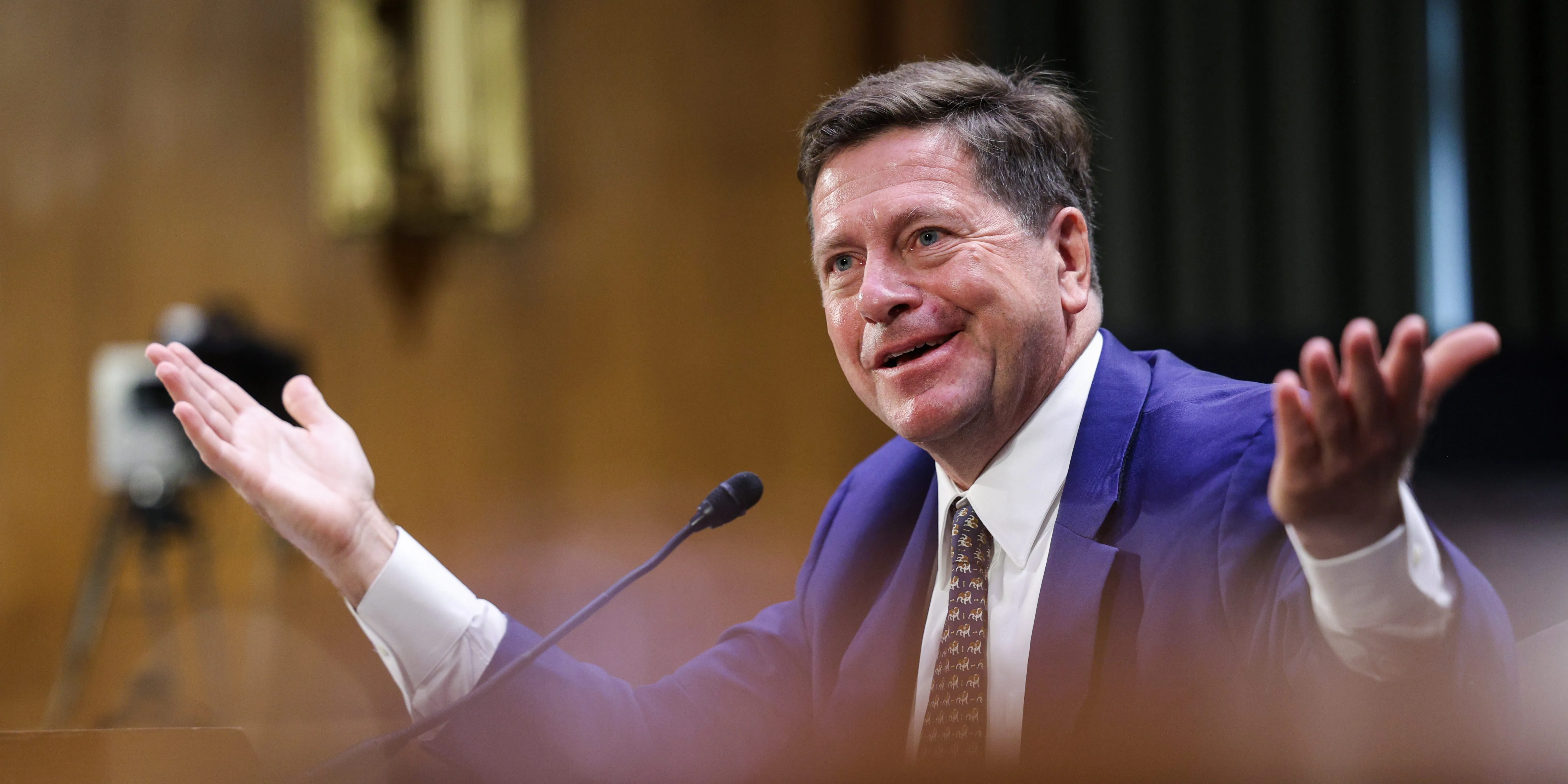 Clayton Kongre'ye Trump'ın NYT Gazetecilerine Subpoena Emri Verip Vermediğini Söylemedi