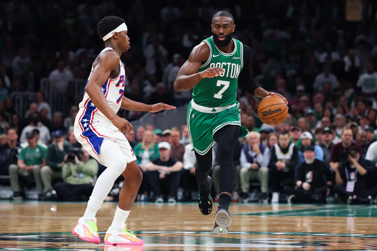 Jaylen Brown, 76ers’ın Yıldızı VJ Edgecombe Hakkında Övgü Dolu Sözler Söyledi