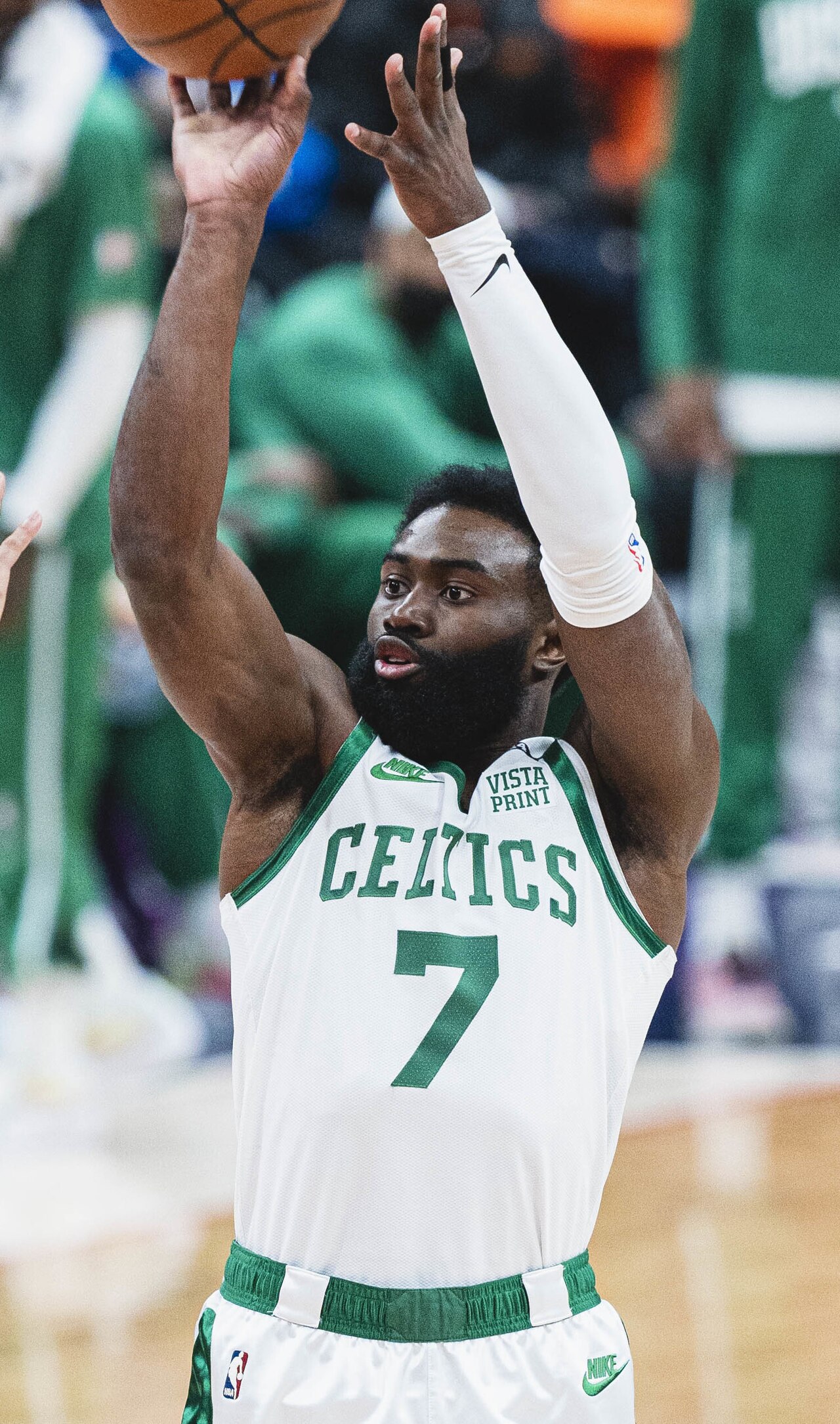 Jaylen Brown'dan Bucks'a ret: Celtics yıldızı takas istemiyor