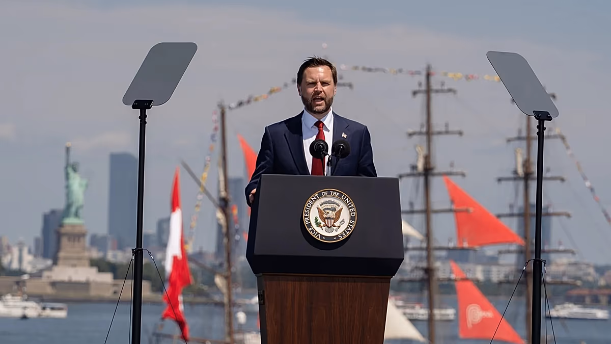 JD Vance: 'Muhteşem' Britanya, Liderlik Tarafından Başarısızlığa Uğratıldı
