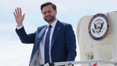 JD Vance: Galler'deki Şato 'Gördüğüm En Havalı Şey