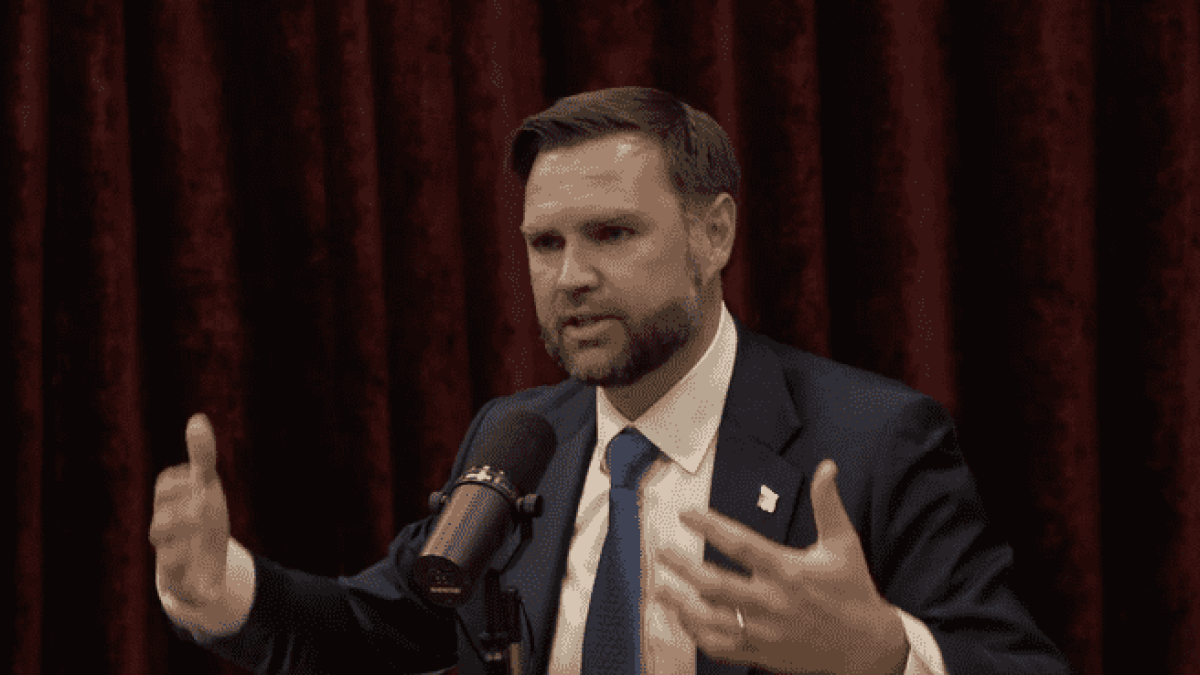 JD Vance'den Joe Rogan'a Samimi Açıklamalar
