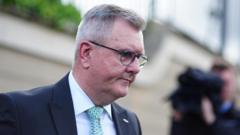 Jeffrey Donaldson'ın Düşüşü: Parlamentodan Hapse