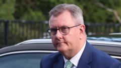 Jeffrey Donaldson skandalı: UUP bağımsız süreç başlatıyor