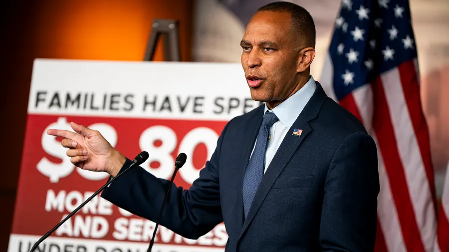 Jeffries: Demokratlar Meclis'i alırsa Trump soruşturması gündemde