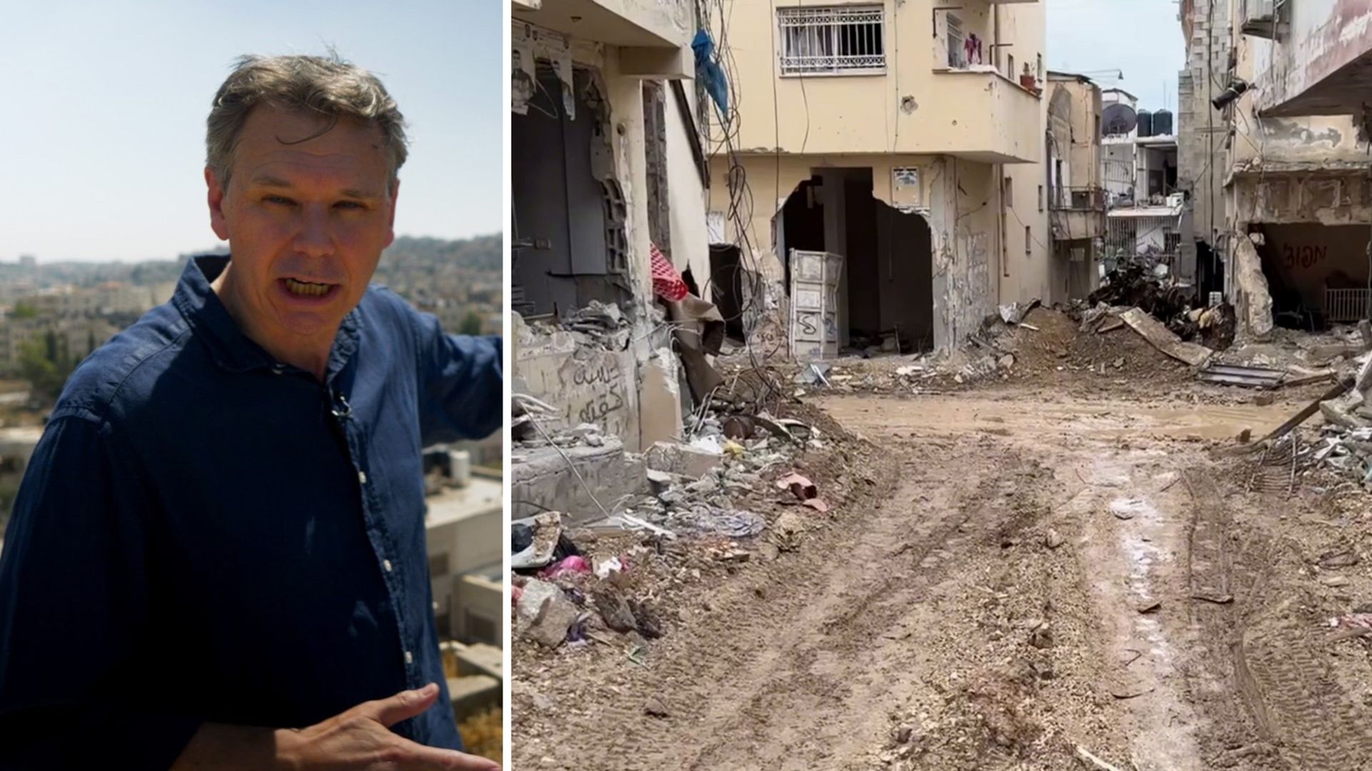 Jenin’de Filistinlilerin Acısı Büyüyor: Yerinden Edilenlerin Hayatı Giderek Zorlaşıyor
