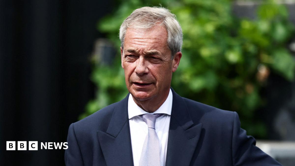 Jenrick: Hükümet Farage'ın güvenliğini sağlayamıyor