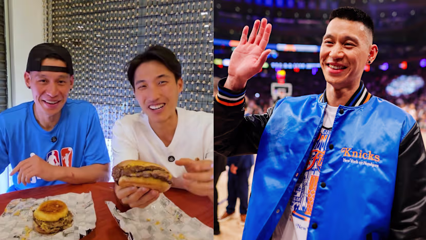 Eski NBA Yıldızı Jeremy Lin'den Singapur'da Yemek Yarışması