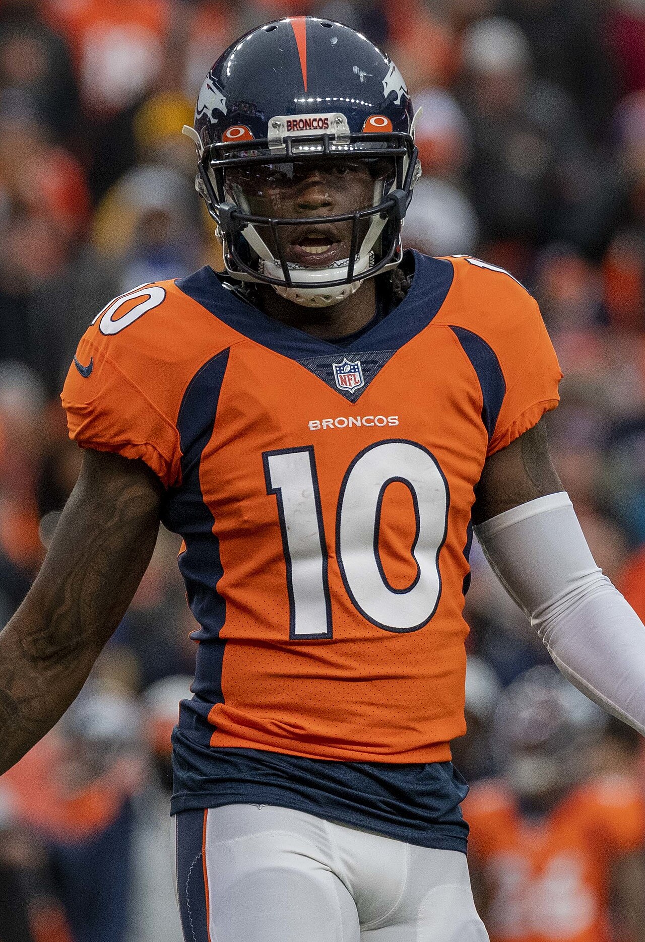 Jerry Jeudy, Deshaun Watson-Shedeur Sanders Açıklamasıyla Ortalığı Karıştırdı