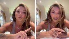 Jesy Nelson, ikizlerini etkileyen kas hastalığı için milletvekillerinin tarama tartışmasına öfkelendi
