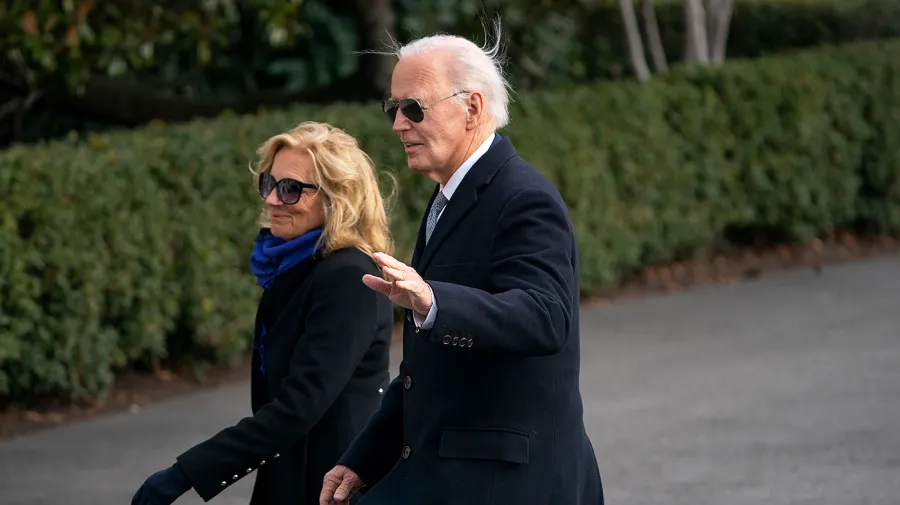 Jill Biden: Eşim Trump'ı Yenerdi