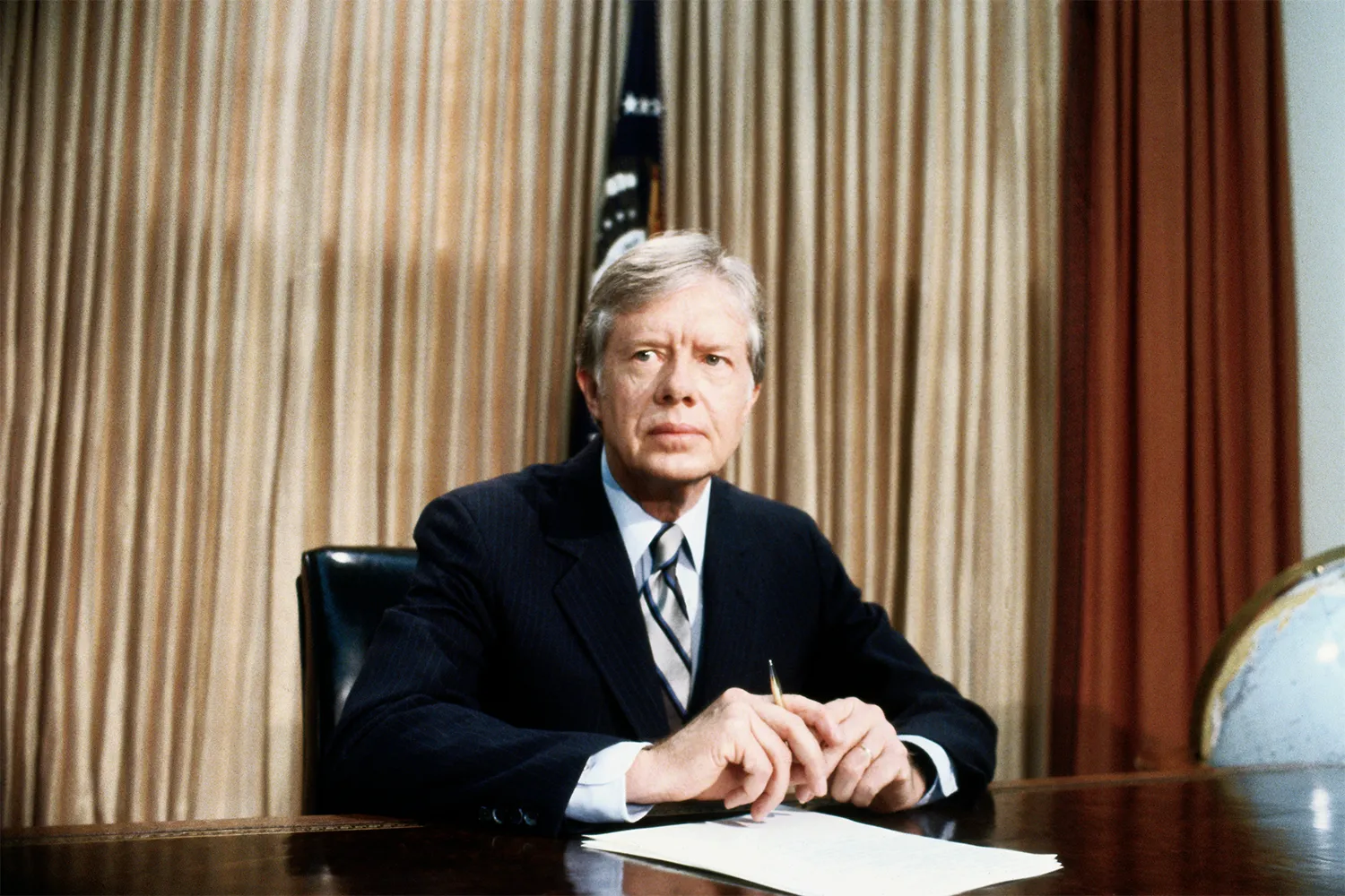 Jimmy Carter: Amerika'nın Gerçek Hastalığı
