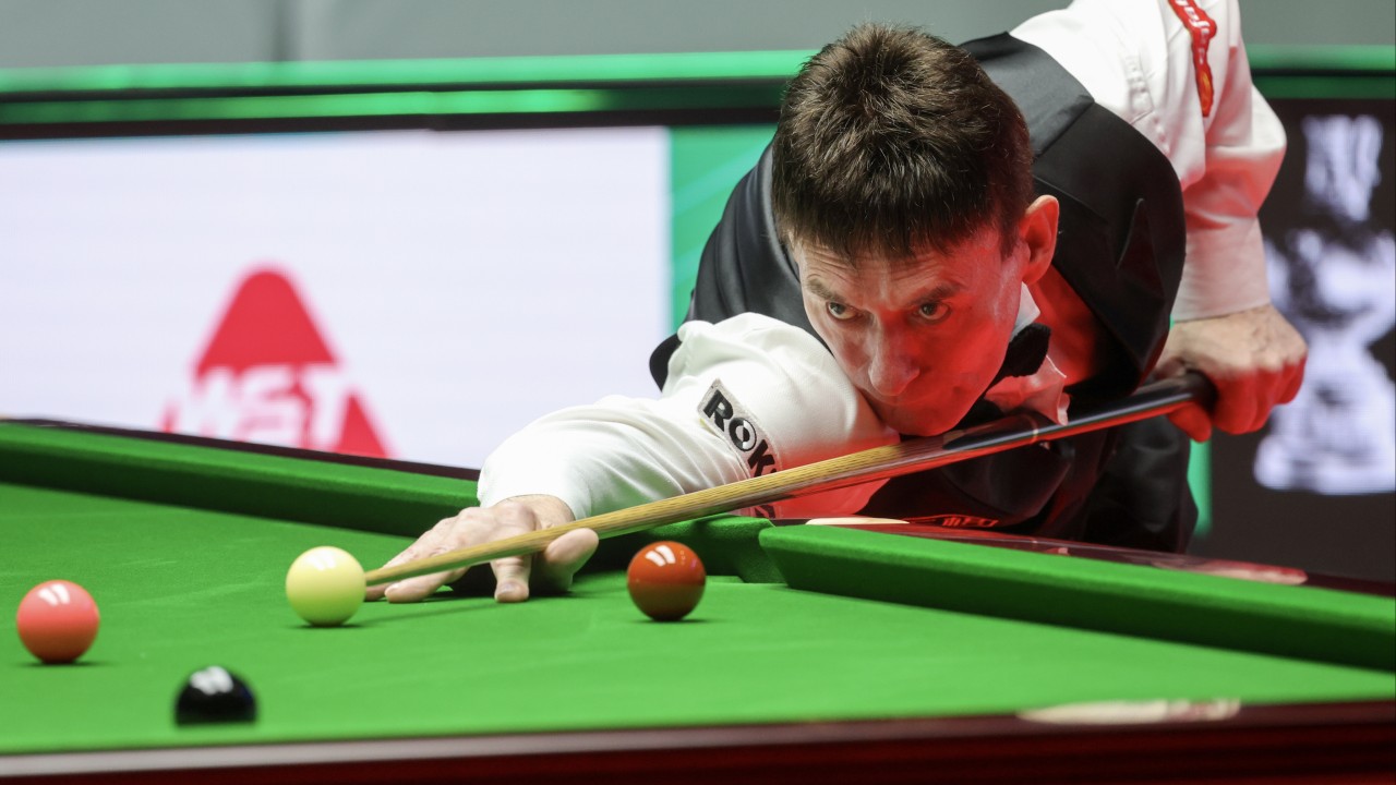 Jimmy White, Hong Kong'un yetenek programıyla ikametgah aldı