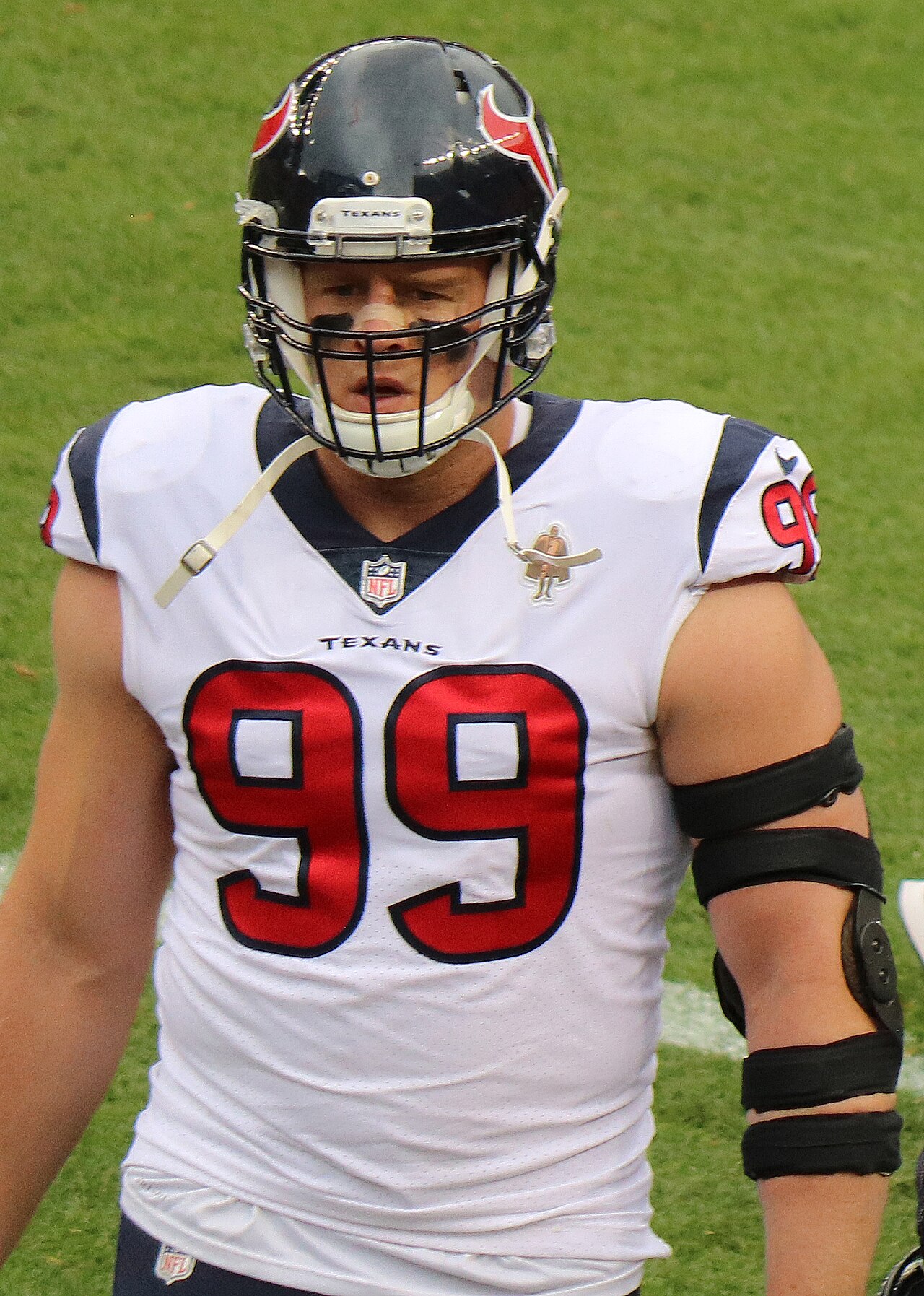 JJ Watt'tan Sürpriz MVP Adayına Destek