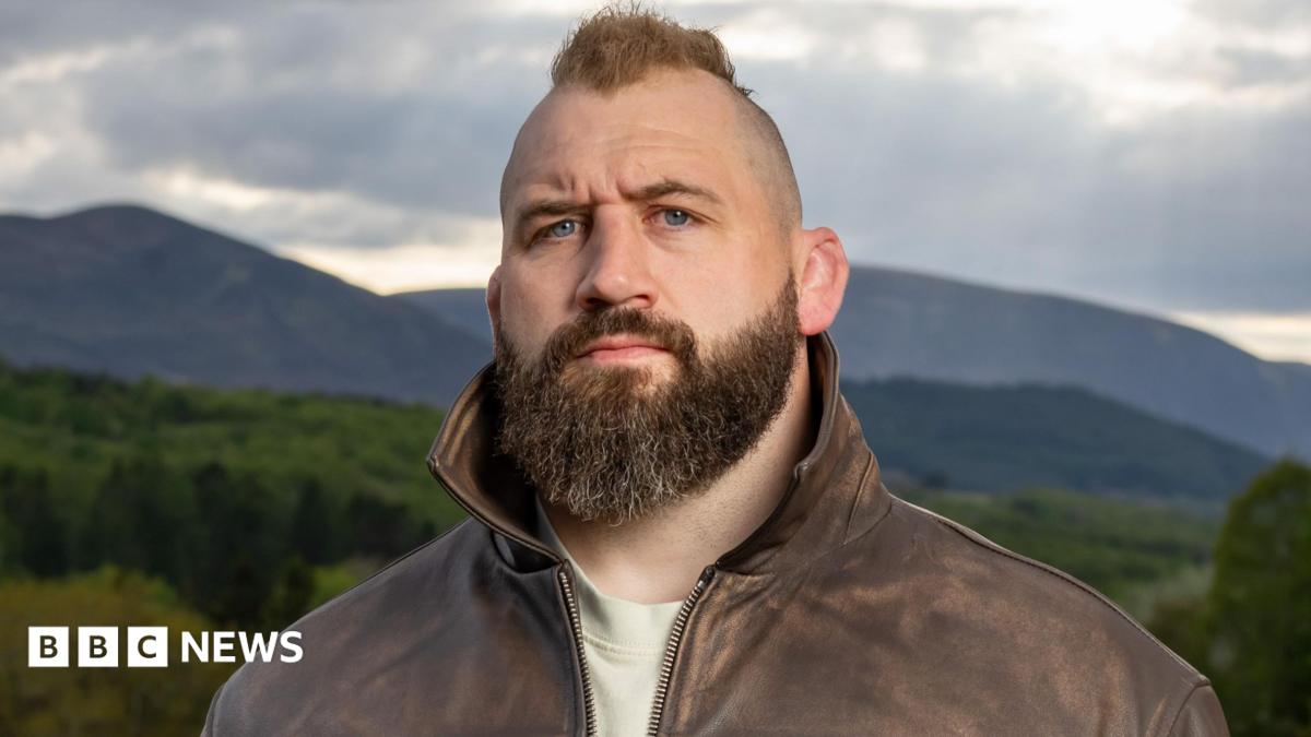 Eski Ragbi Yıldızı Joe Marler, BBC'nin İlk Ünlü Gladyatörü Oldu
