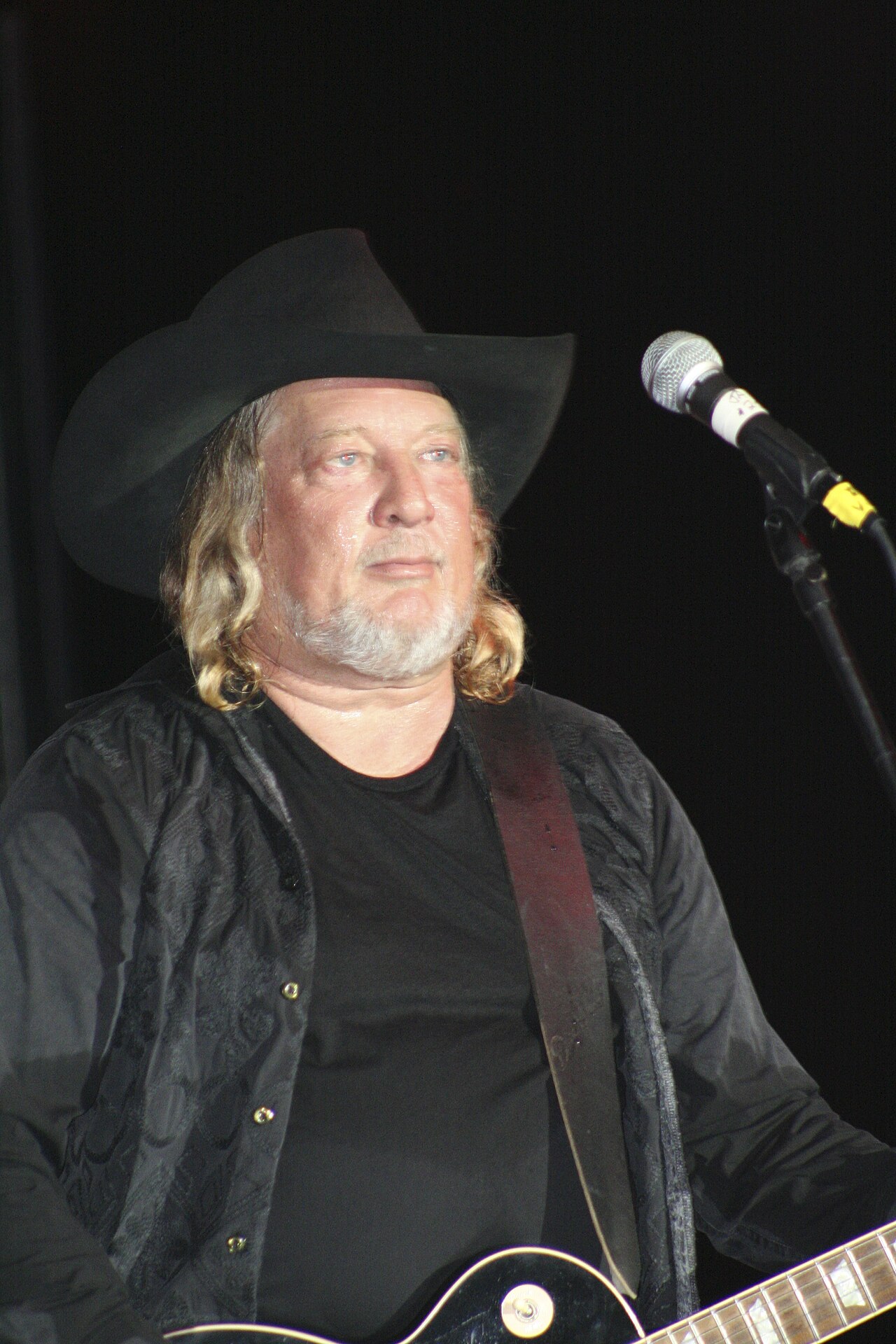 Country müziğinin efsanesi John Anderson 71 yaşında hayatını kaybetti