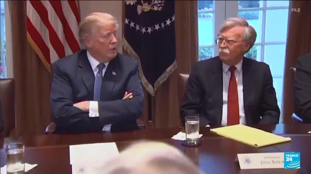 John Bolton casusluk suçlamasını kabul etti