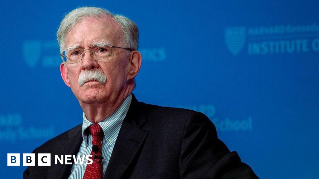 John Bolton gizli belgeler davasında suçunu kabul edecek
