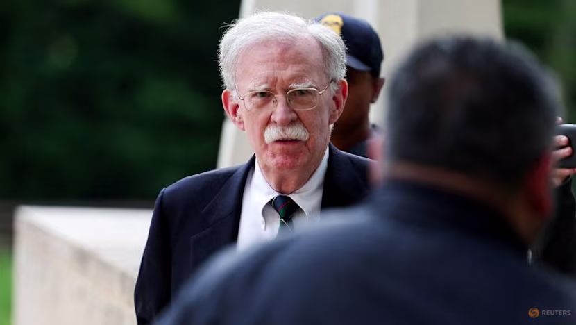 Eski Trump danışmanı Bolton, gizli belgeleri usulsüz kullanma suçunu kabul etti