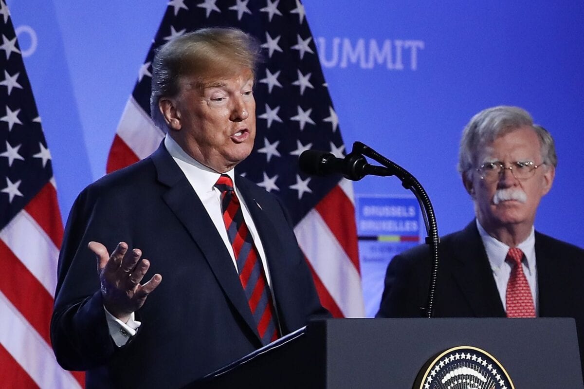 John Bolton, Trump ve Gizli Evraklar: İronik Bir Kader