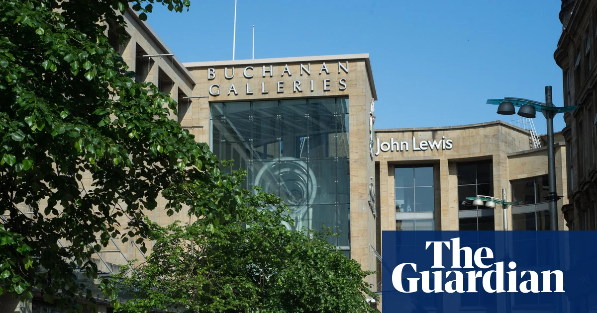 John Lewis, Glasgow mağazasına 20 milyon sterlin yatırıyor