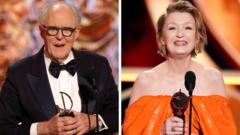 John Lithgow ve Lesley Manville Tony Ödülleri'ne damga vurdu