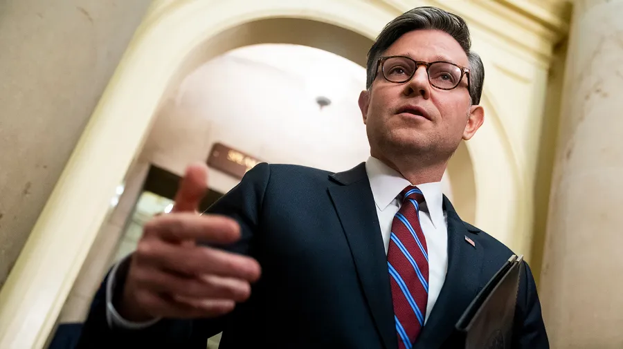 Johnson, GOP çoğunluğu kaybederse Louisiana'ya dönüş sinyali verdi